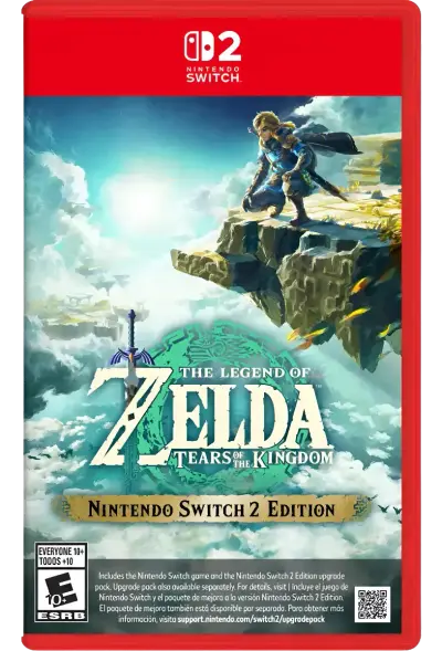 The Legend of Zelda: Tears of the Kingdom — Switch 2 Edition