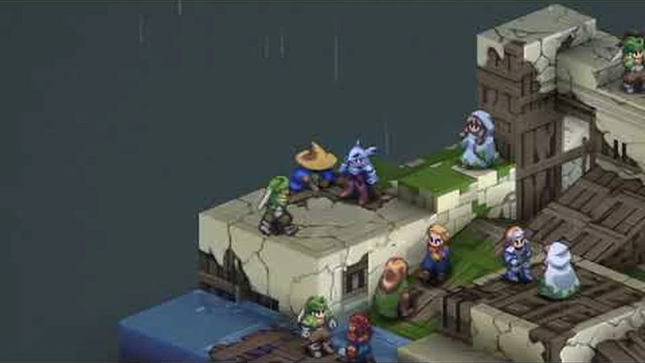 Final Fantasy Tactics Ivalice Chronicles
