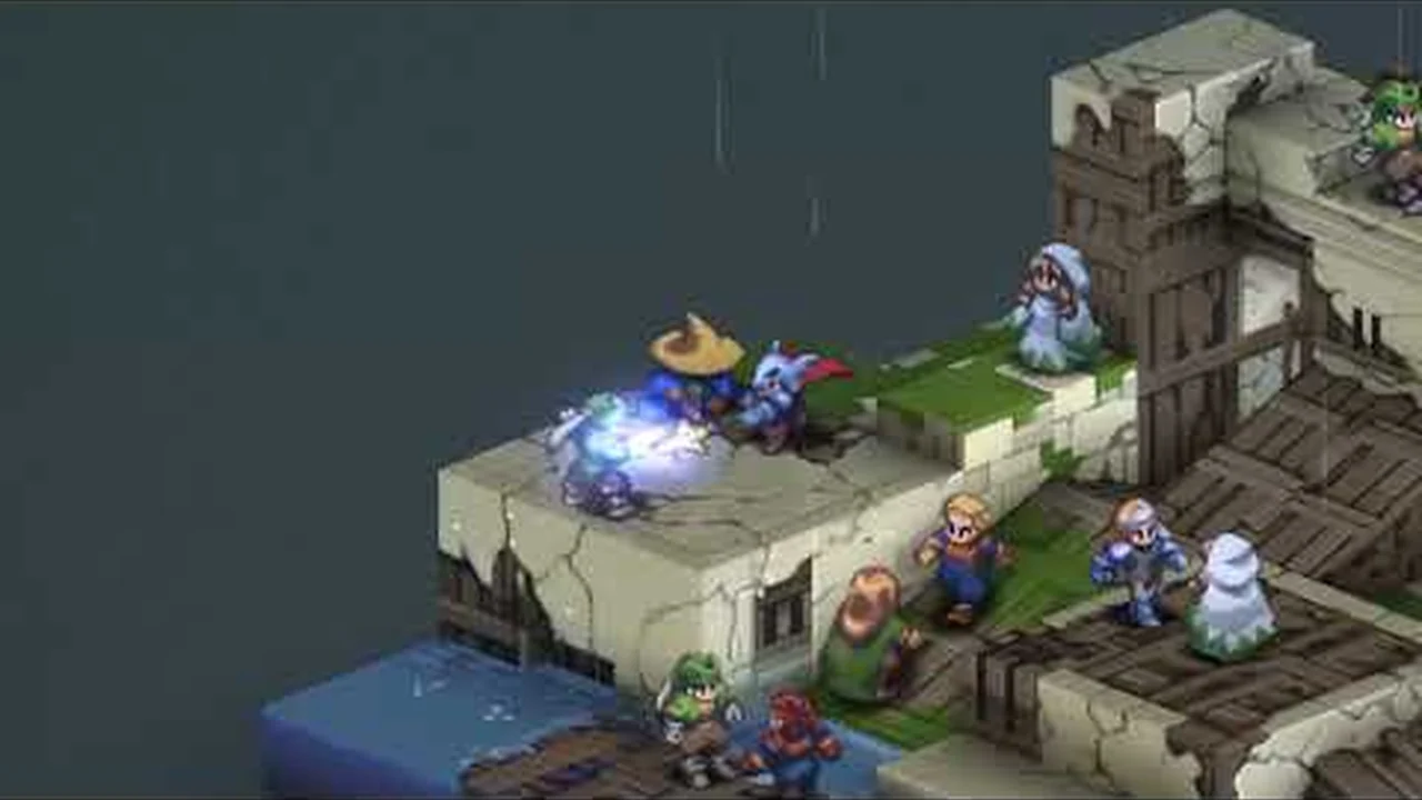 Final Fantasy Tactics Ivalice Chronicles