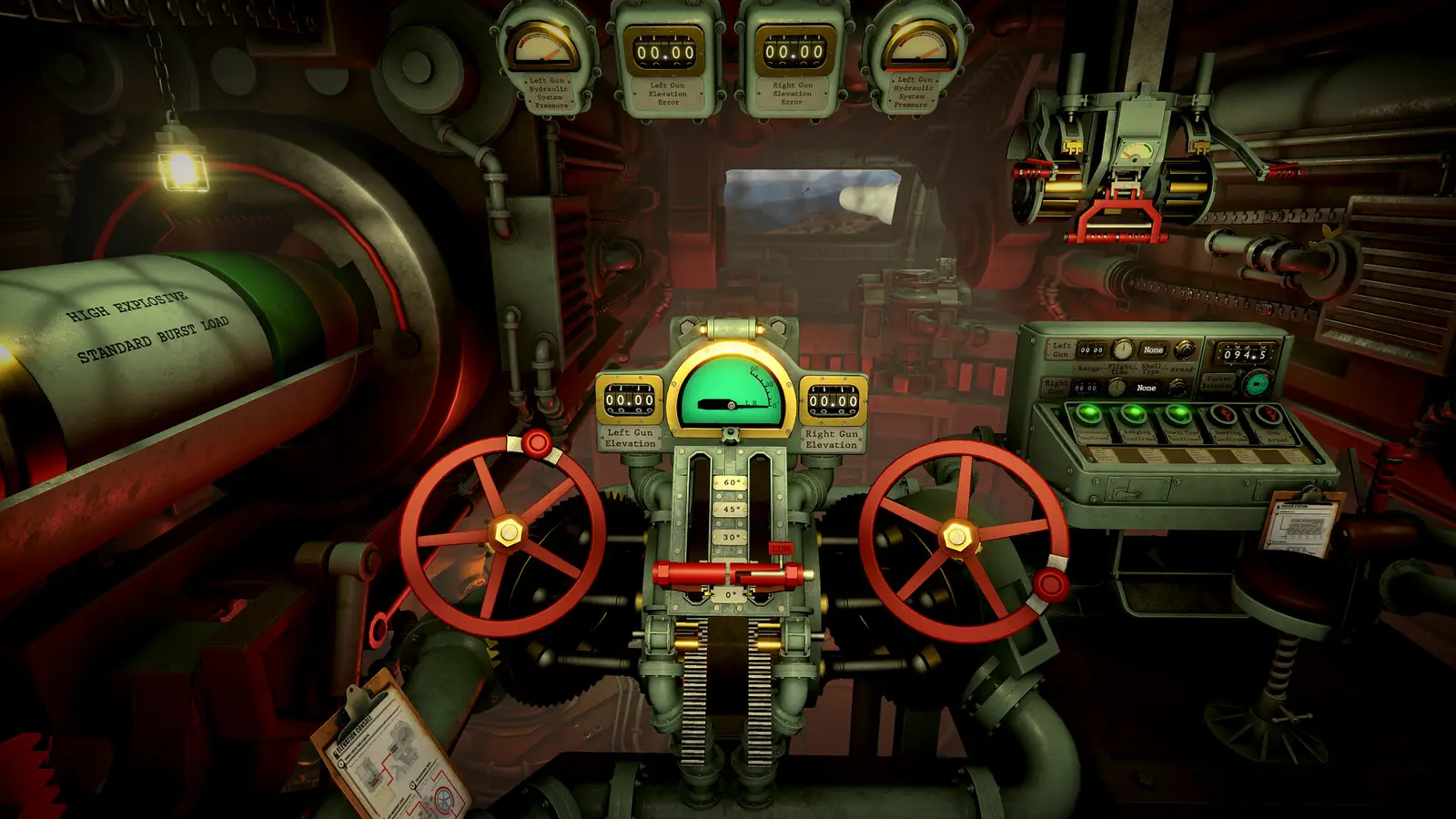 Review: IRON NEST: Heavy Turret Simulator — el simulador que te hace sentir el peso de cada disparo