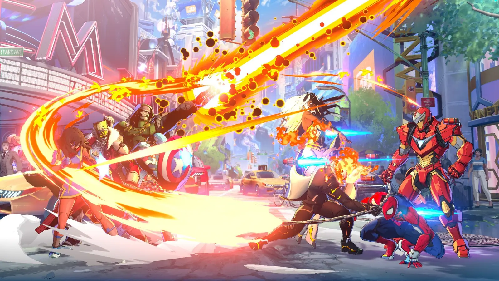 Review: MARVEL Tōkon: Fighting Souls — el 4v4 de Arc System Works que devolvió a Marvel a las peleas