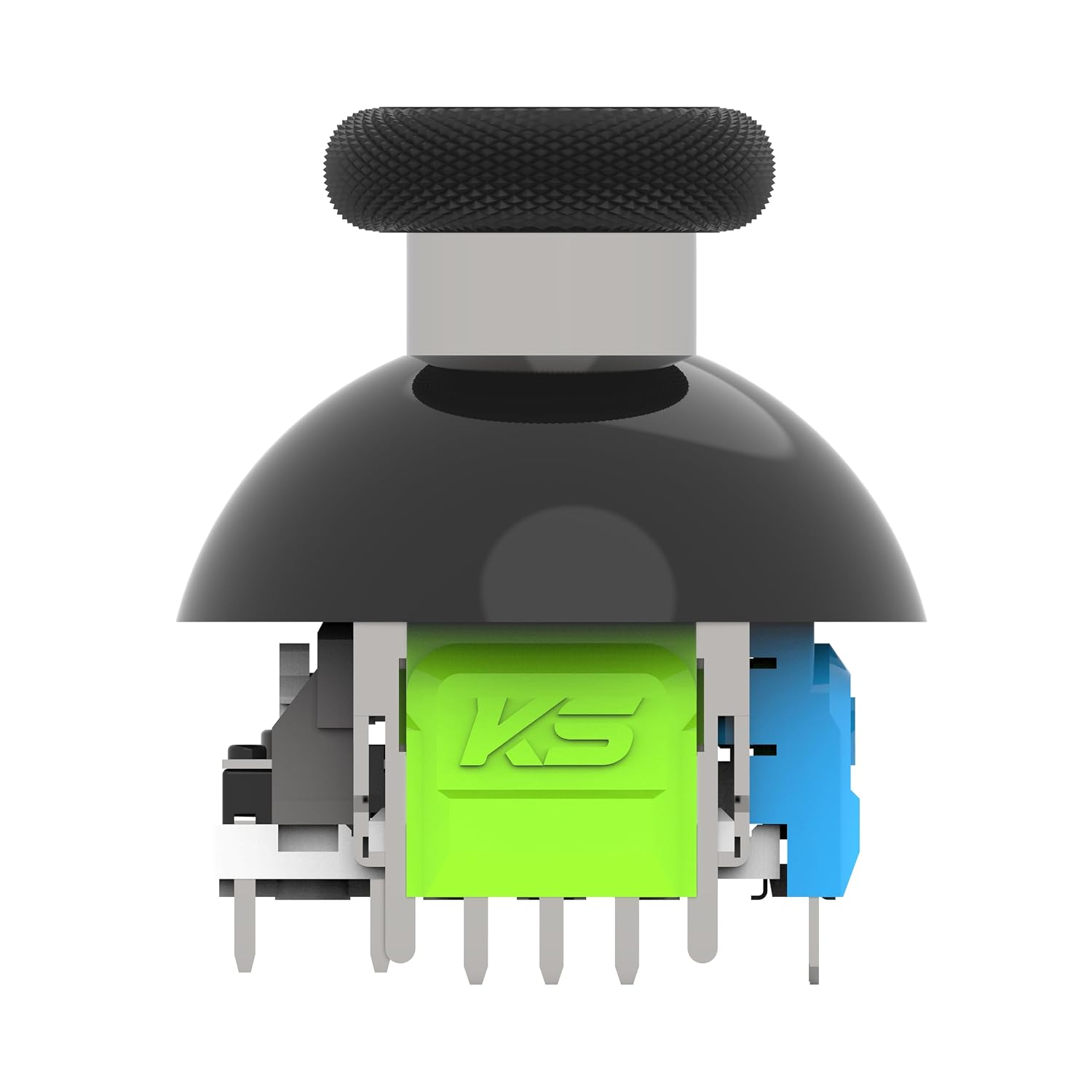 Joystick K-Silver JS13 Pro con capuchón, tecnología TMR